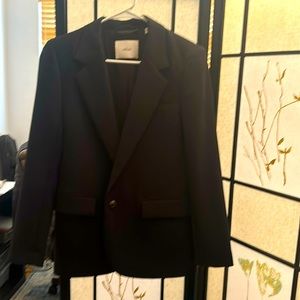 Aritzia Wilfred generation blazer